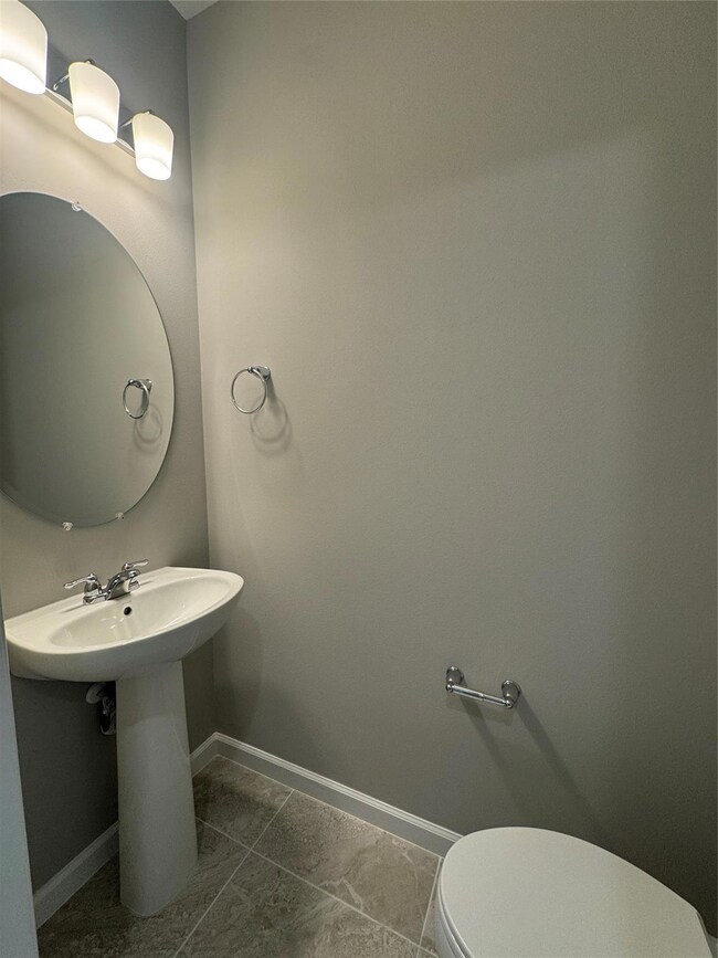 1/2 Bathroom Downstairs