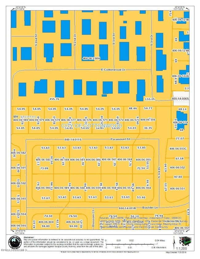 YC MAP -266 Paramount