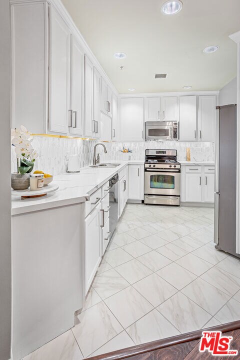 All-Stainless Kitchen