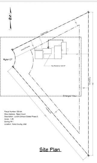 Potential site plan #1