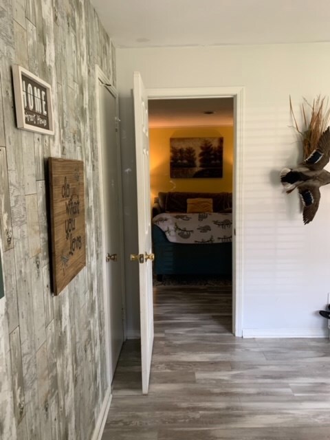 From front door