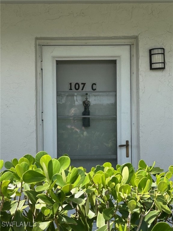 ENTRANCE TO THE CONDO