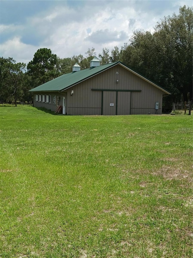 12 stall morgan barn