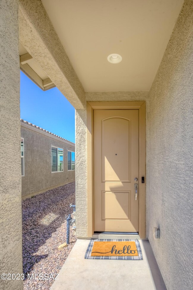 Covered Front Entry