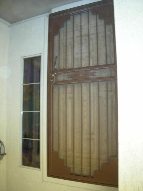 Security door