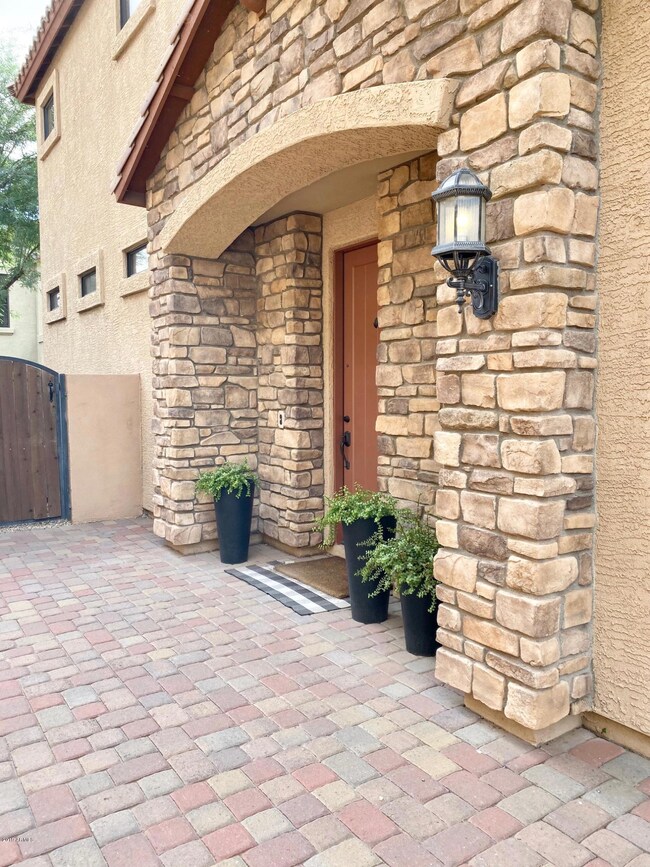 Side Entrance
