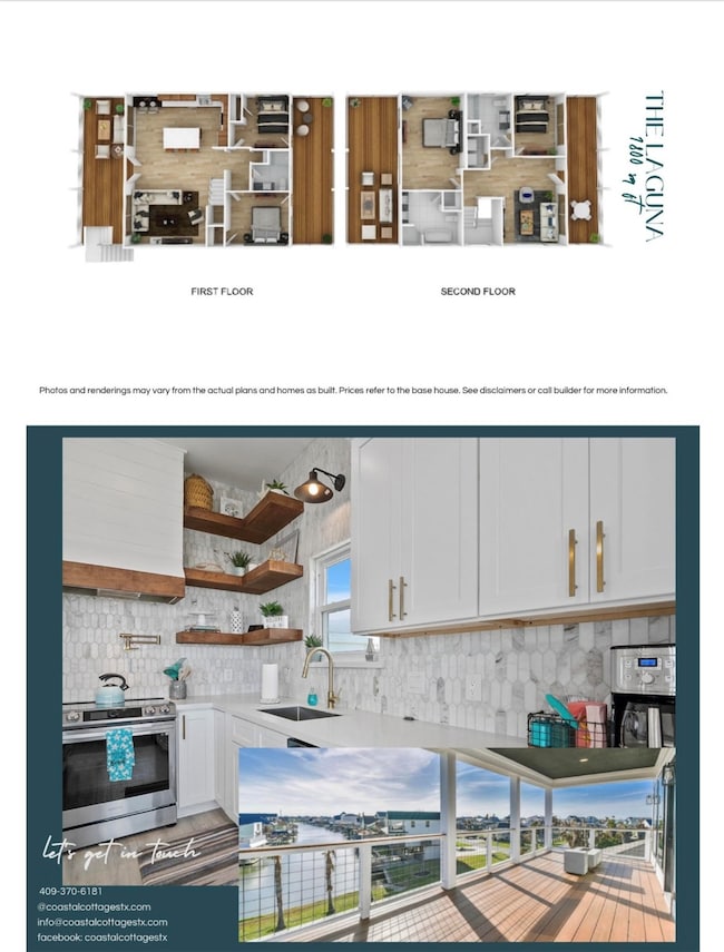 The Laguna - 1,800 Sq.Ft.