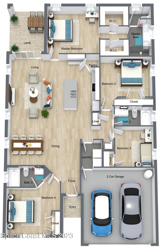 P4561 - Plan 1 - 3D Floor Plan (1)