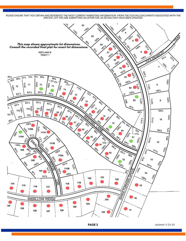Copy of Prairie Hills Addition Residenti