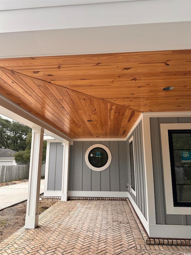 Exterior space