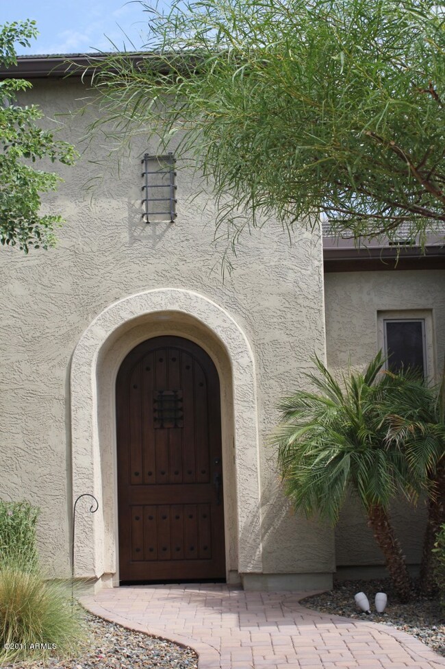 Beautiful Inviting Entrance