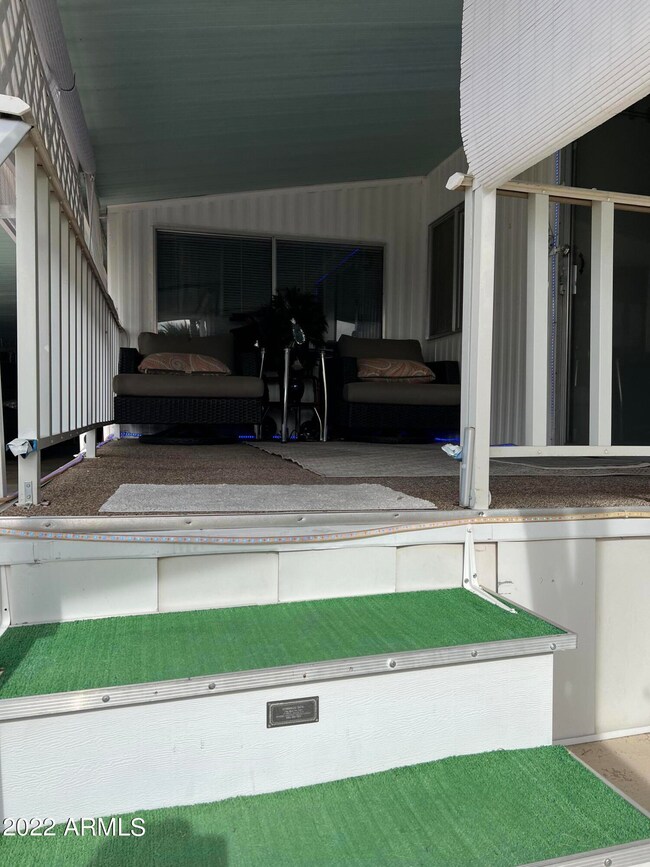 FRONT PATIO