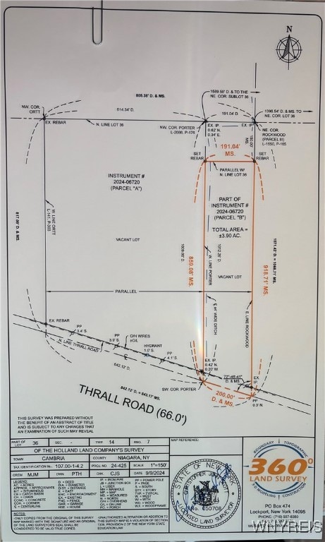 VL Thrall Rd N, Cambria, NY 14094 - photo 2