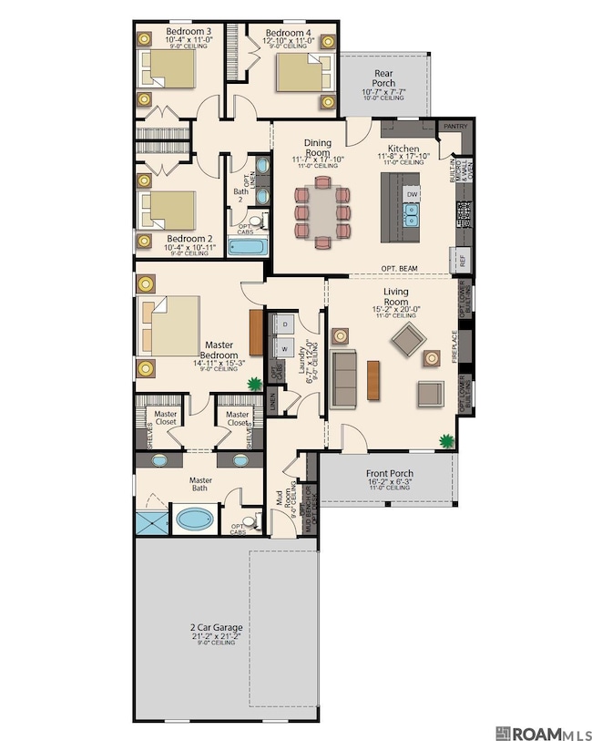 12072 Clare Ct, Geismar, LA 70734 - photo 2