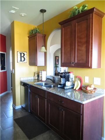 Another View of the Kitchen! More Cabinet and Coun