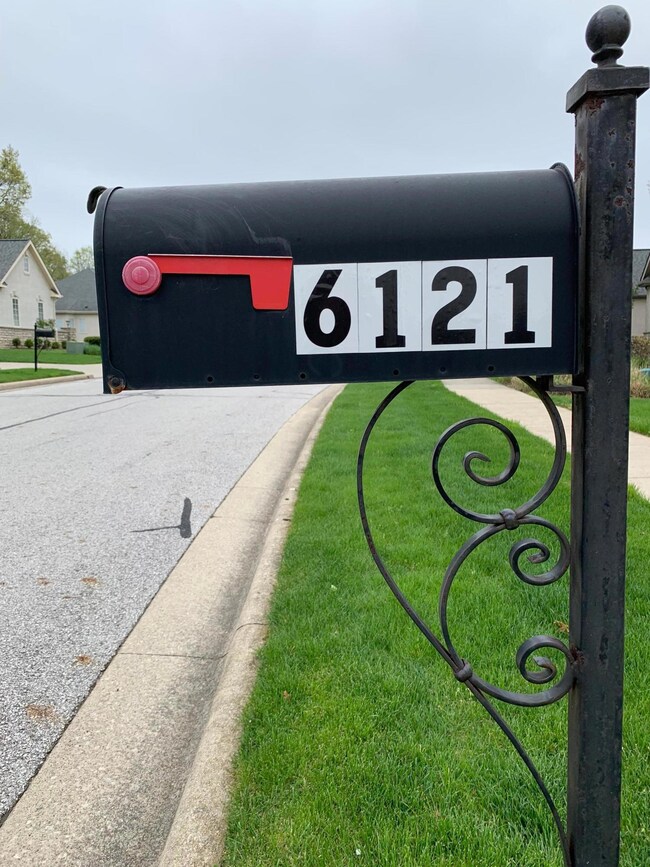 Your new address