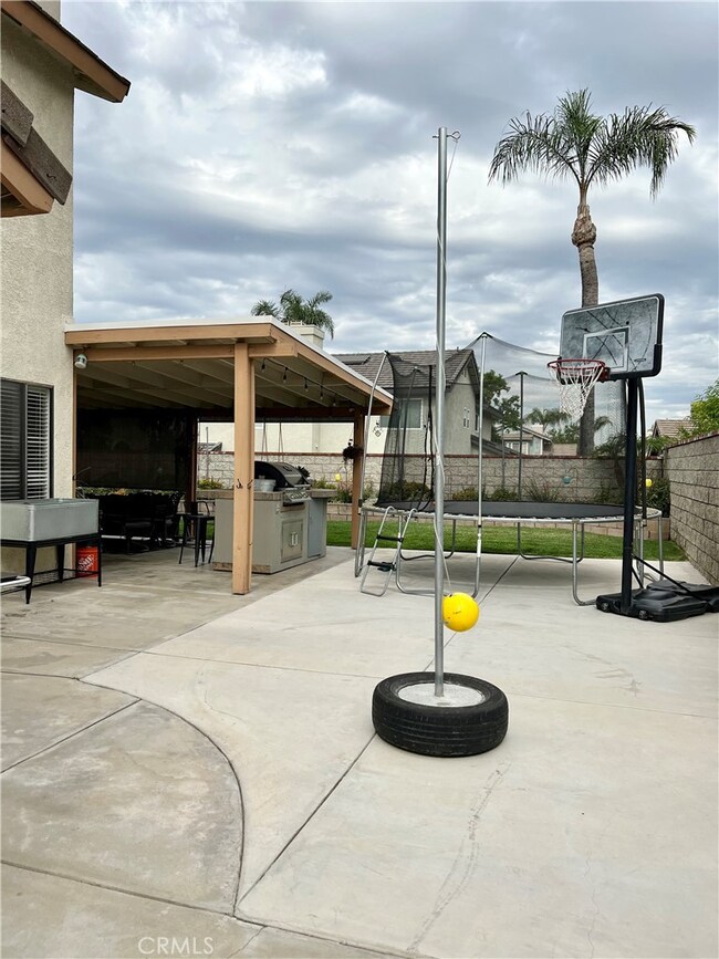 Side of house / RV access