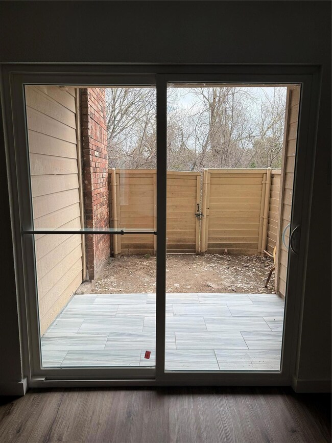 Entryway with wood finished floors