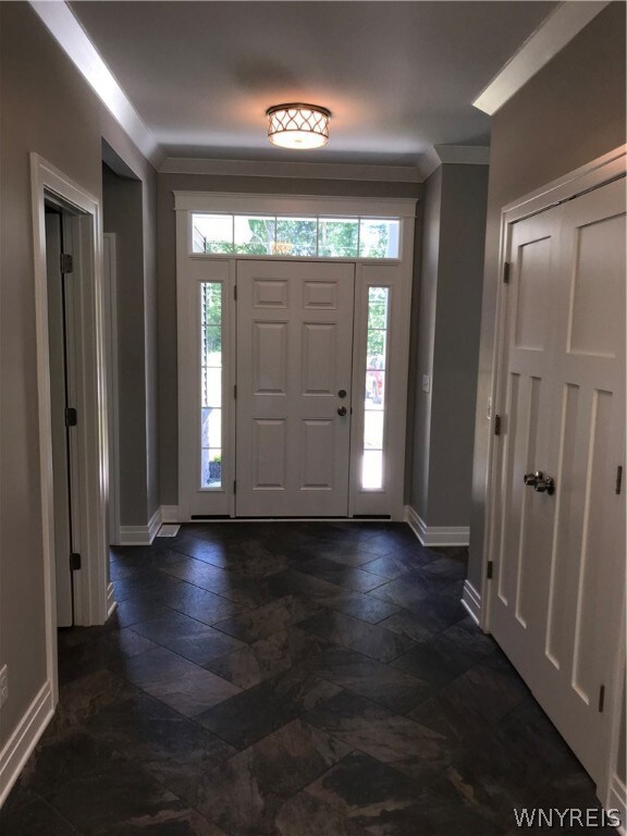 Main entry hall