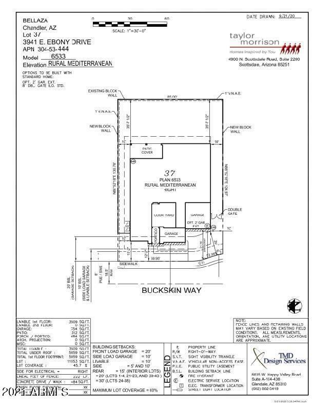 B 37 SPEC Plot