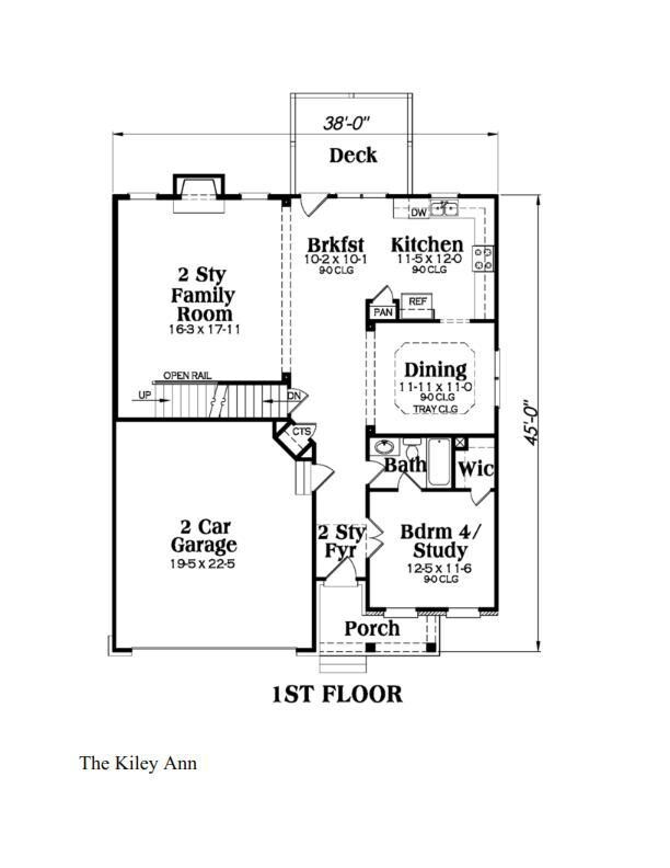 Kiley Ann (1st Floor)