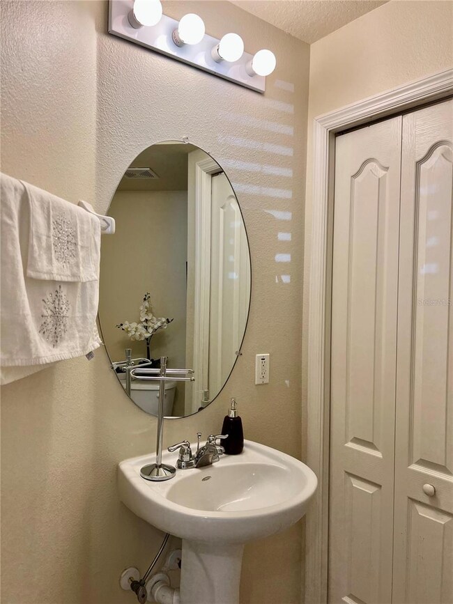 half bath downstairs