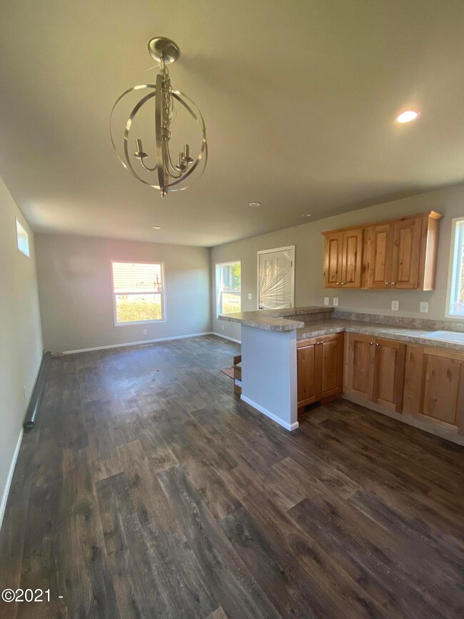 Kitchen/Living area