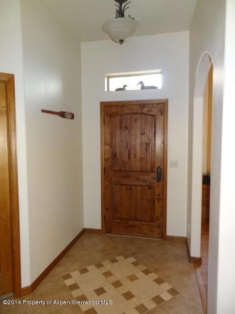 tile in entry