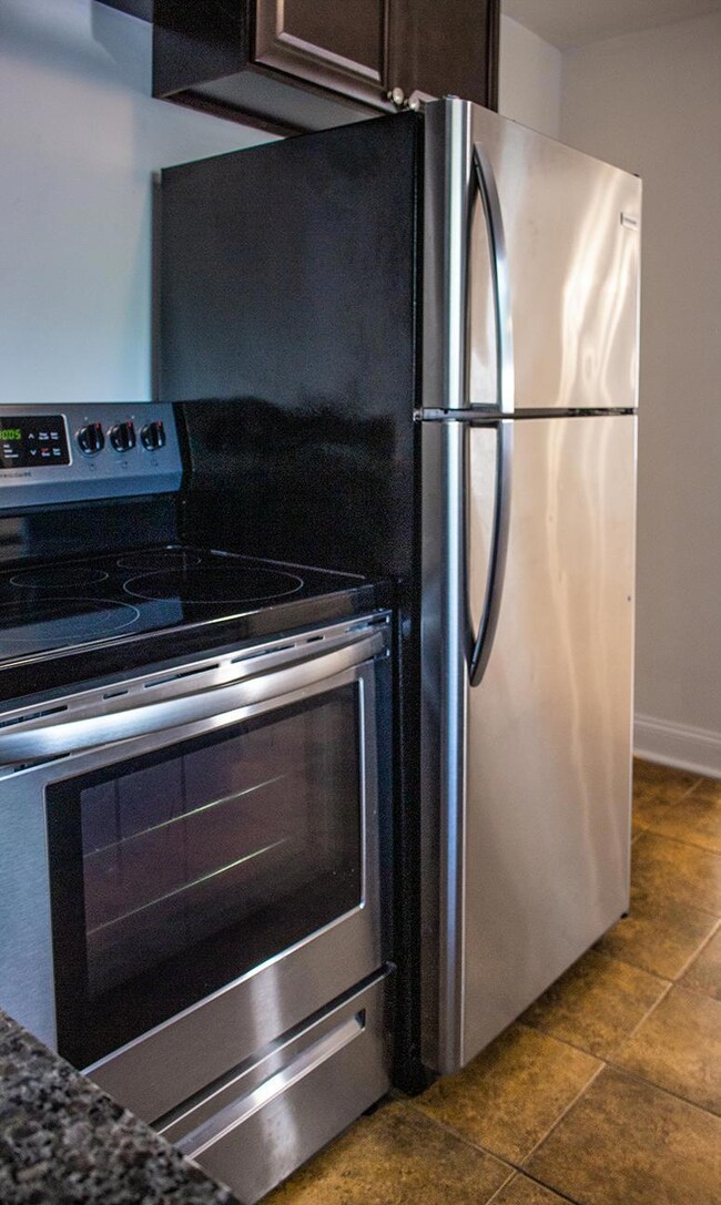 Stainless appliances