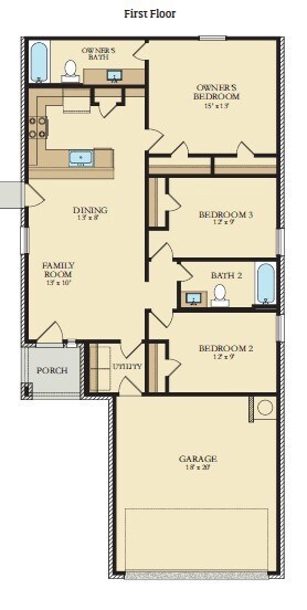 4110 Holland View Ln, Baytown, TX 77521 - photo 2