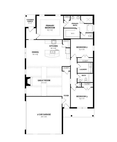 1899 Hidden Lakes Dr, Opelika, AL 36801 - photo 4