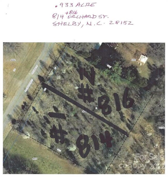 814 Orchard St unit 3&4, Shelby, NC 28152 - photo 4