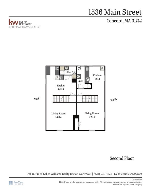 1538 Main St unit 1538, Concord, MA 01742 - photo 7