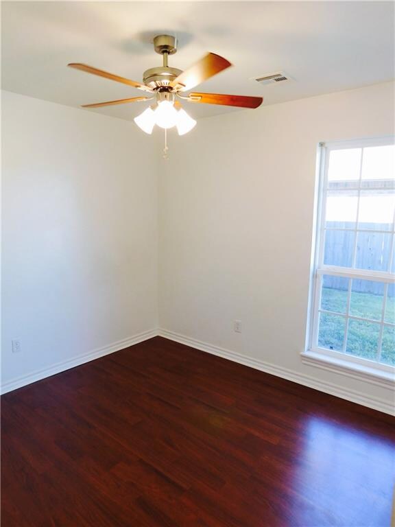 Nice size bedroom #2 with walk-in closet. Could ea