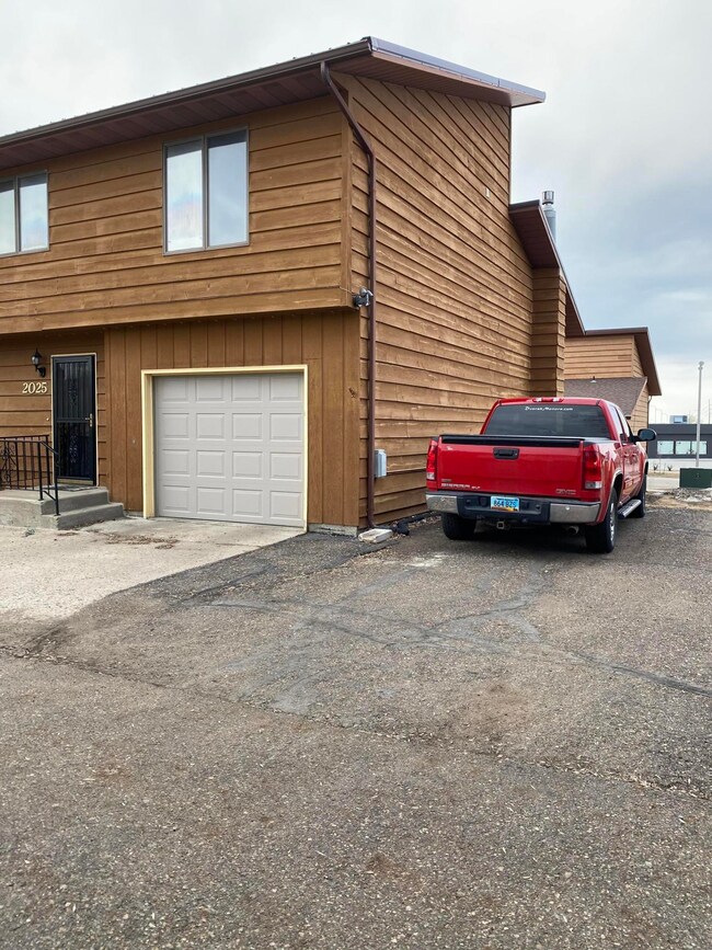 front garage