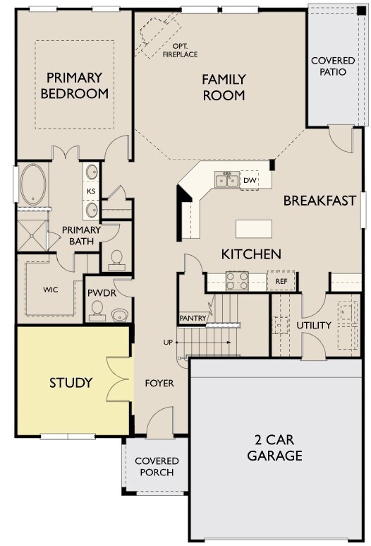 The Tyler Floor Plan