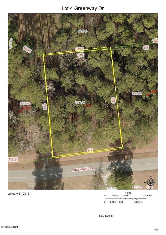 Lot 4 Greenway Dr, Jacksonville, NC 28546 - photo 2