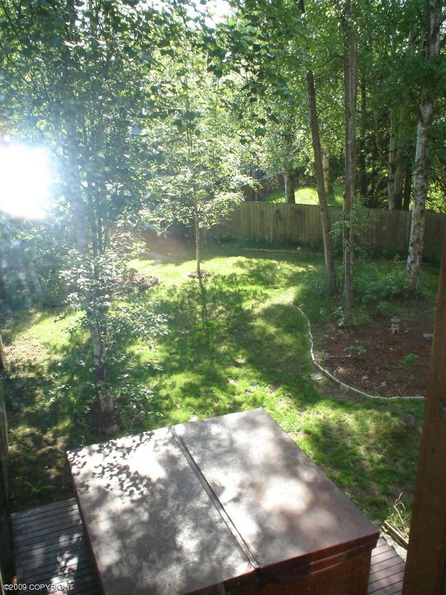 View from Master Bedroom