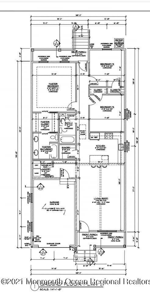 151 Roosevelt Architectural elevation la