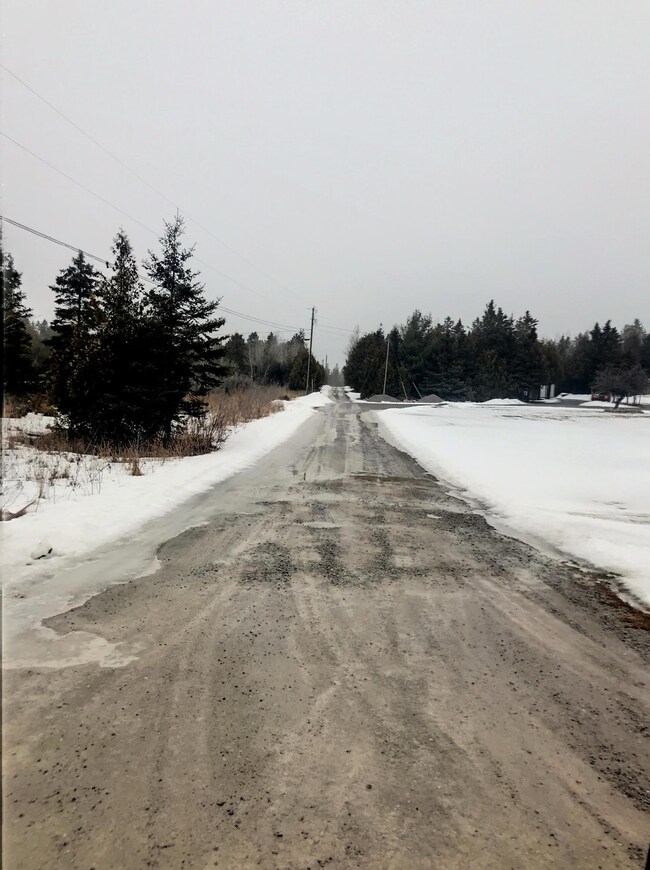 Driveway - beginning