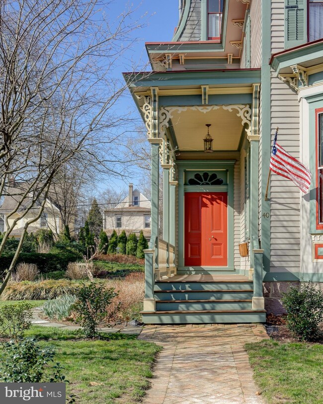 40 Grove St, Haddonfield, NJ 08033 - photo 2