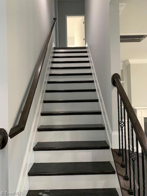 Opt. Oak Tread Stairs