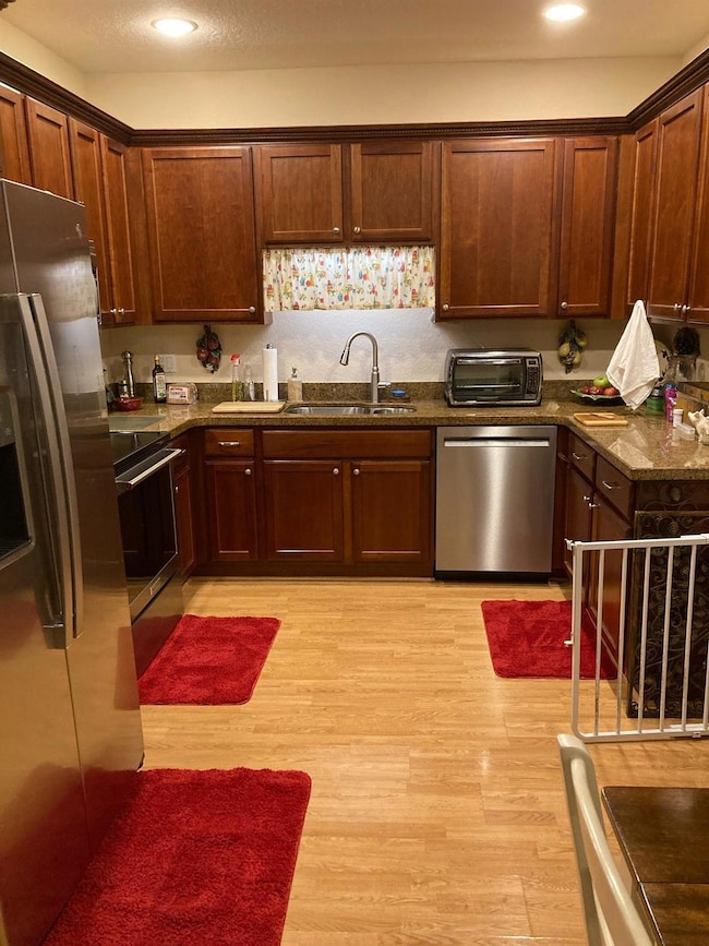 Upgraded Kitchen