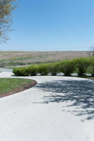 front driveway