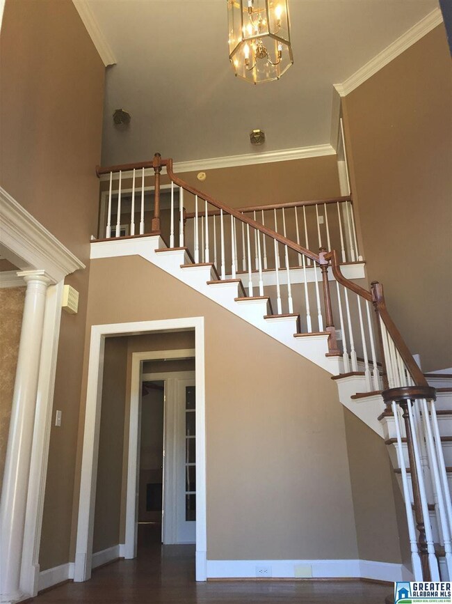 2 story Foyer
