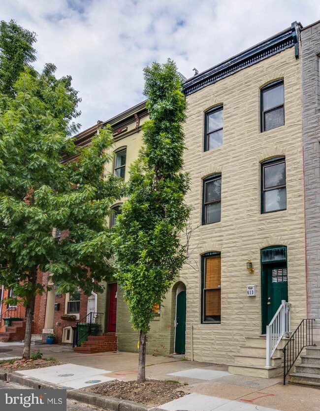 613 S Patterson Park Ave, Baltimore, MD 21231 - photo 2
