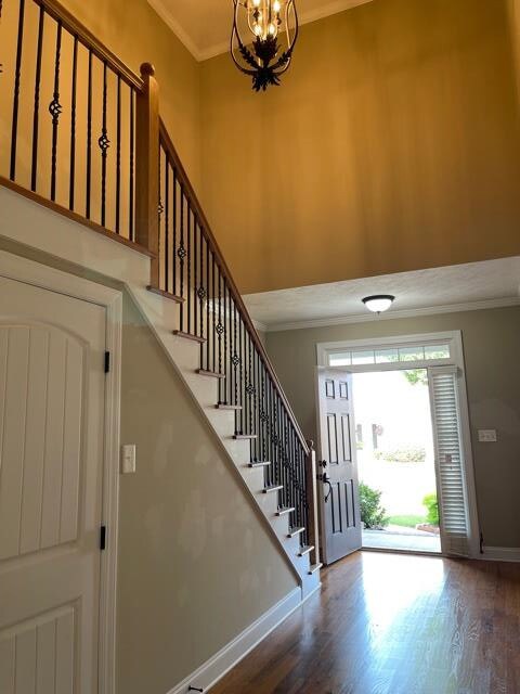 Entrance foyer