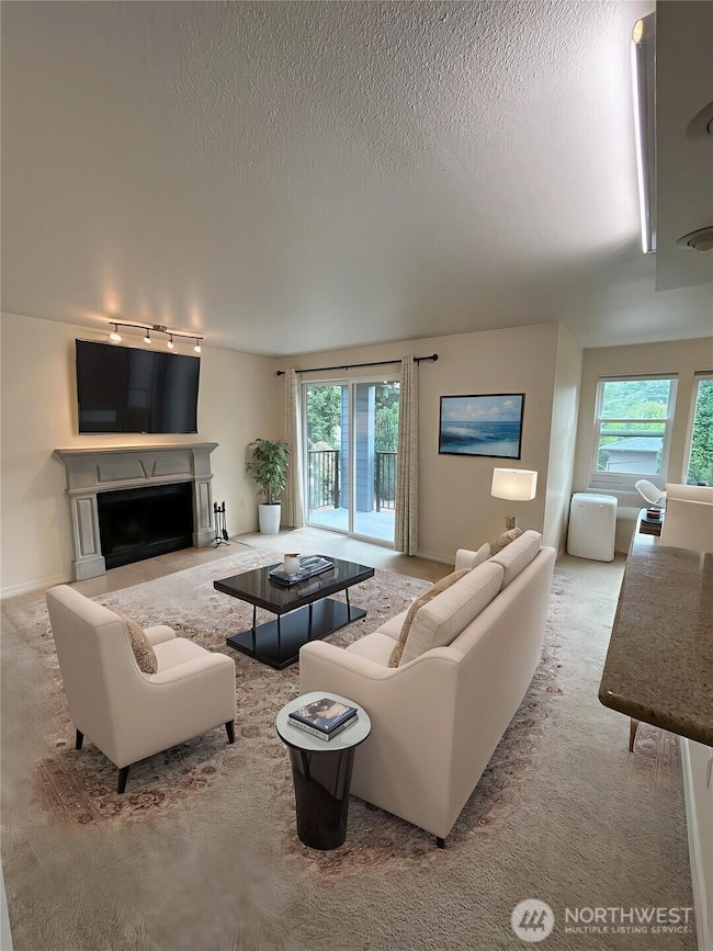 Living Room - Virtually Staged