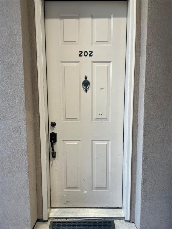 Apartment 202- located on the second floor