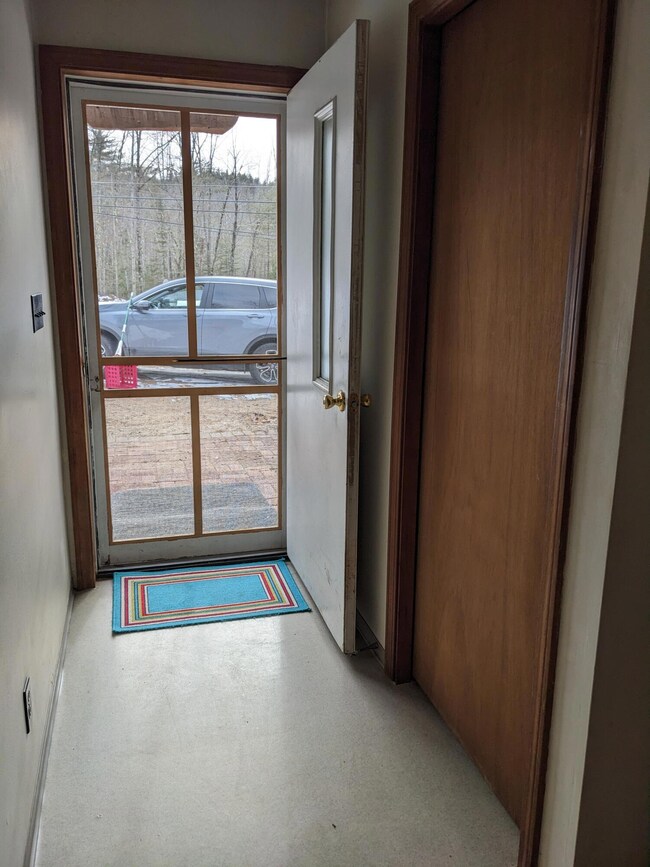 Front Door Closet to right